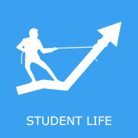 student life icon 6form