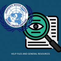 help files and general resources