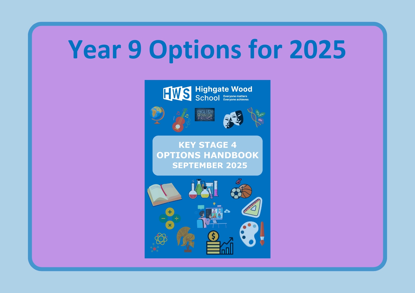 Year 9 options