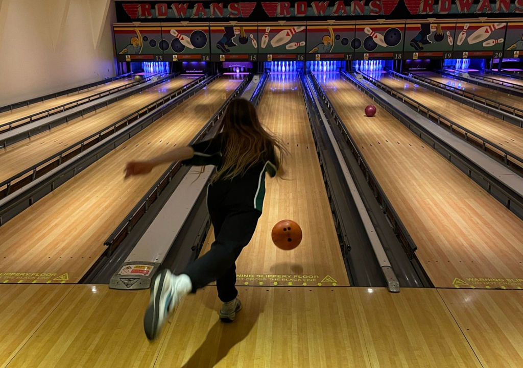 KS3 rewards trip bowling